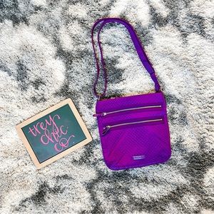 SOLD via Mercari - Vera Bradley Quilted Crossbody Bag